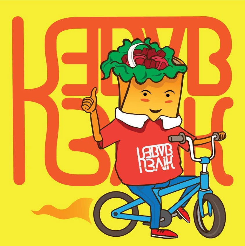 Logo dan maskot Kebabbaik