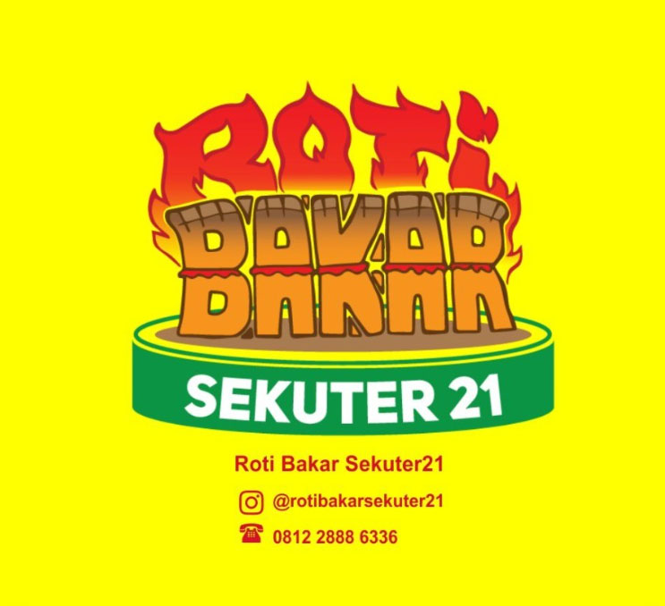 Logo Roti Bakar Sekuter21